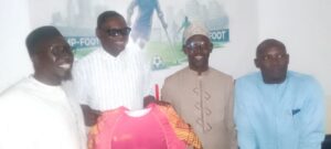 Lancement de Ampu Foot Thiès, Ousmane Ndoye nommé ambassadeur